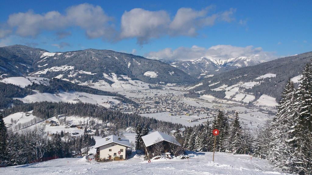 Ferienwohnung Familie Wieser Altenmarkt im Pongau Exterior foto